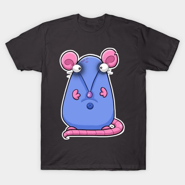 Creepies - Ratty T-Shirt by Creepies